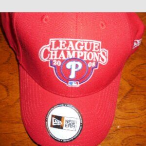 Philadelphia Phillies New Era League Champions 2008 Adjustable Hat